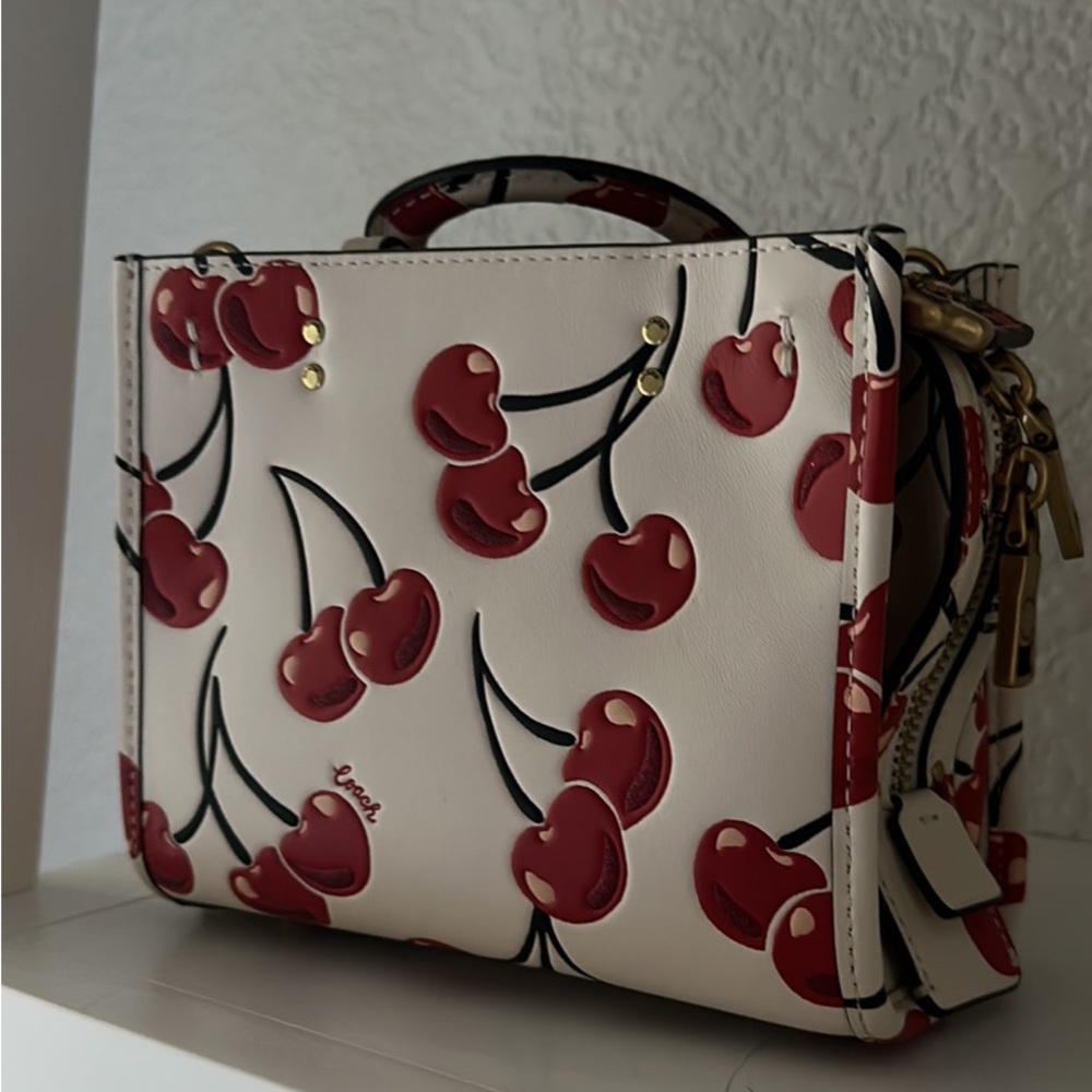 Coach Cherry bag